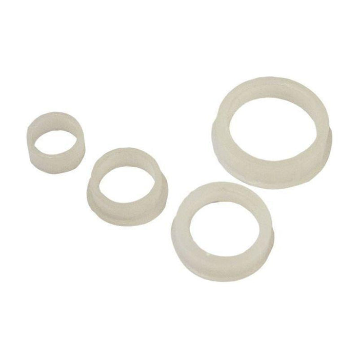 Faithfull Grinding Wheel Bore Reducing Bush Set, 4 Piece Faithfull - Town Tools