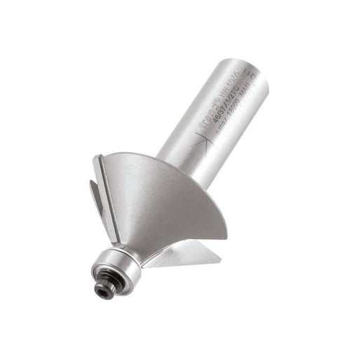 Trend 46/37 x 1/2 TCT Bearing Guided Chamfer 45° 31.8 x 12mm Trend - Town Tools