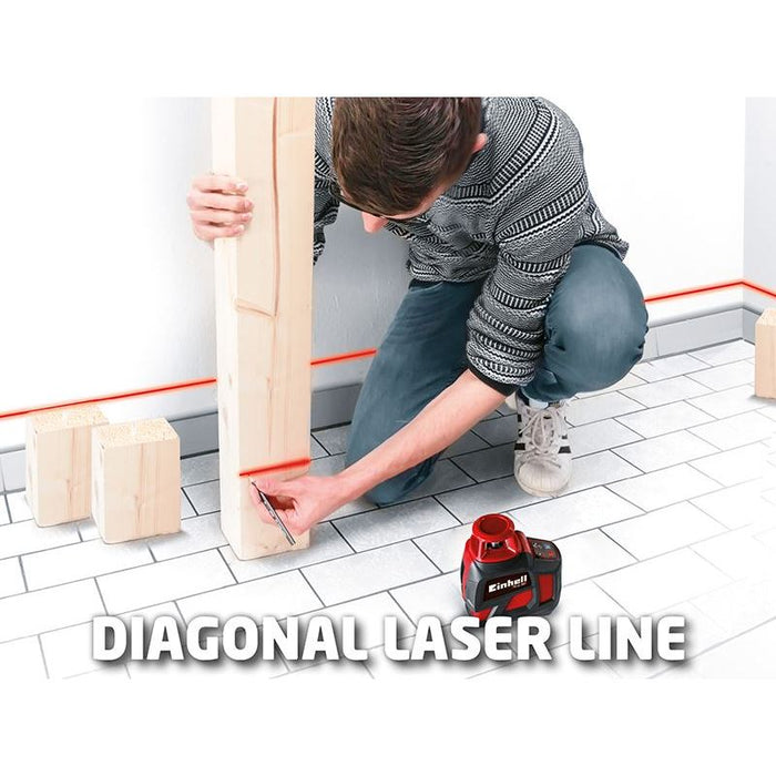 Einhell TE-LL 360 Cross Laser Level Einhell - Town Tools