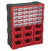 Sealey Cabinet Box 39 Drawer Red/Black APDC39R Sealey - Town Tools 