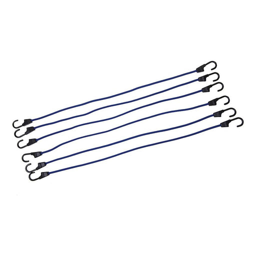 Silverline Bungee Cords 6pk 900mm Silverline - Town Tools 