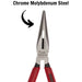 Teng Tools Long Nose Plier 165mm Teng Tools - Town Tools 