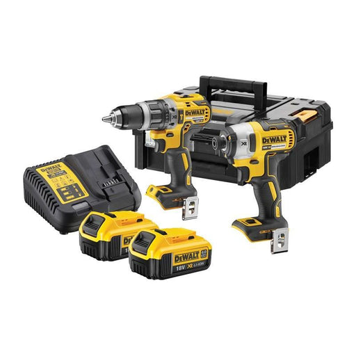 Dewalt Power Tools DCK266M2T TSTAK™ Twin Kit 2 x 4.0Ah Li-ion DeWALT Power Tools - Town Tools