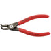 Draper Knipex 48 21 J11 90&deg; Internal Straight Tip Circlip Pliers, 12 - 25mm Draper - Town Tools 