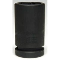 Carlyle Tools Socket - Heavy Duty Deep Impact - Sae - 1/2In. Dr - 1 1/4In.