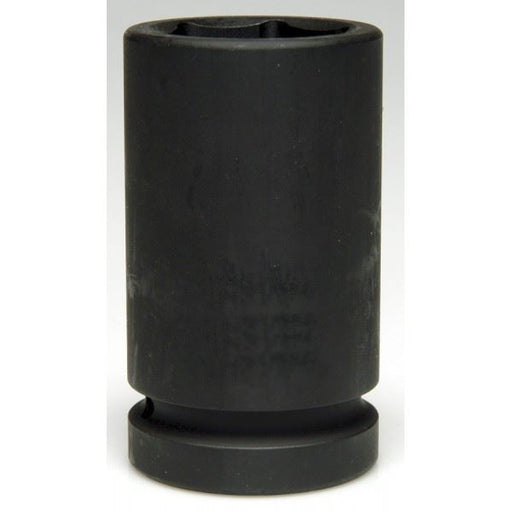 Carlyle Tools Socket - Heavy Duty Deep Impact - Sae - 1/2In. Dr - 1 1/4In. - image 1