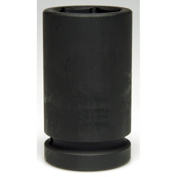 Carlyle Tools Socket - Heavy Duty Deep Impact - Sae - 1/2In. Dr - 1 1/4In.
