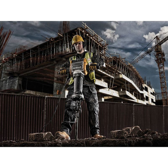 Dewalt Power Tools D25981 28mm HEX Pavement Breaker 30kg 1800W 110V DeWALT Power Tools - Town Tools