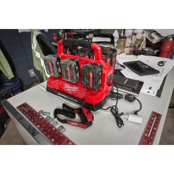 Milwaukee M18 6 Bay Packout Compatible 4932480163 Milwaukee - Town Tools 