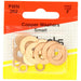 Wot-Nots Copper Washers - Assorted Small - Pack Of 15 Pearl - Town Tools 