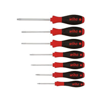 Wiha SoftFinish® TORX® Screwdriver Set, 7 Piece