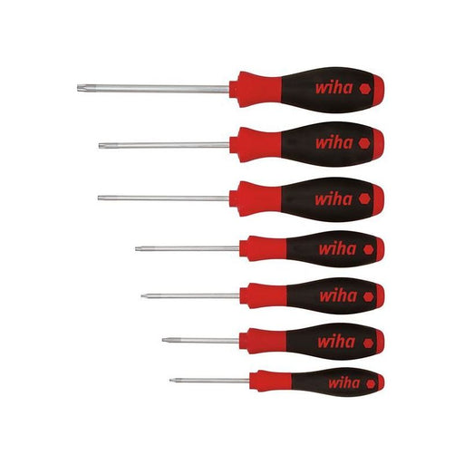 Wiha SoftFinish® TORX® Screwdriver Set, 7 Piece Wiha - Town Tools