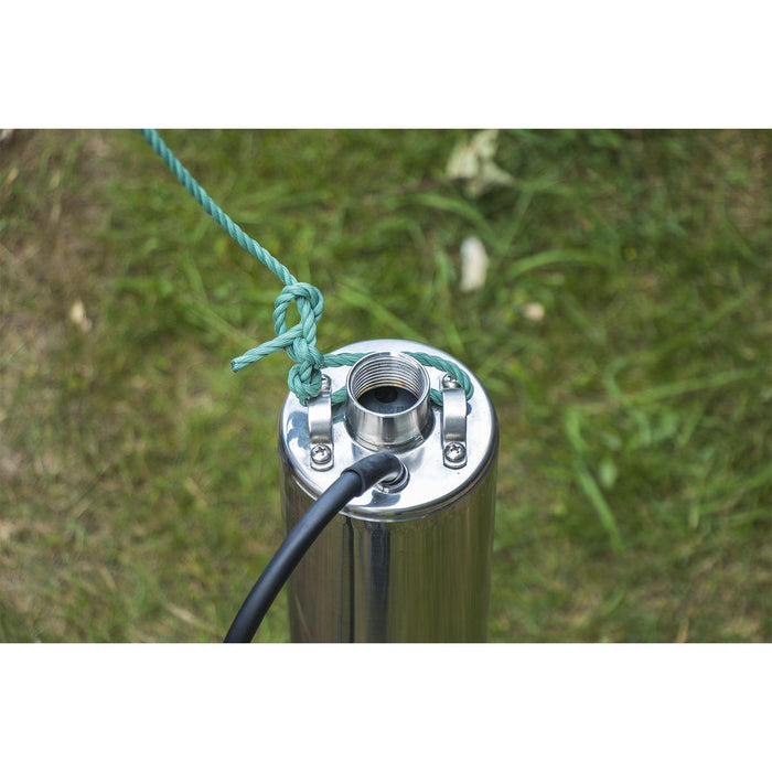 Sealey Borehole/Deep Well Pump 55m Head 9-Stage 230V WPW9355 Sealey - Town Tools 