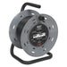 Sealey Cable Reel 25m 4 x 230V 2.5mmï Thermal Trip BCR2525 Sealey - Town Tools 