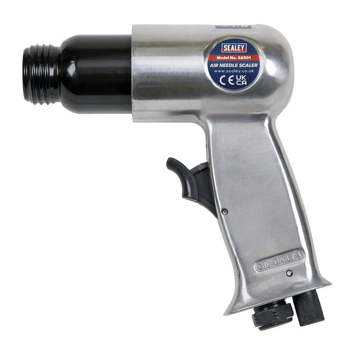 Sealey Air Needle Scaler Pistol Type SA501 Sealey - Town Tools 