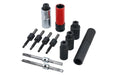 Laser Universal Wheel Nut Extractor Set 8636 Laser - Town Tools 