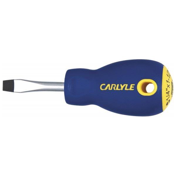 Carlyle Hand Tools Screwdriver - Slotted -  1/4in.