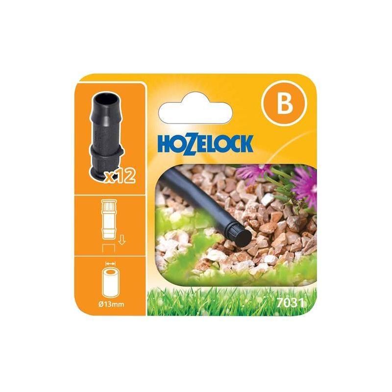 Hozelock 7031 End Plug 13mm (Pack 12) Hozelock - Town Tools