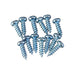 Triton Pan Head Screws 12pk WRA001 Triton - Town Tools 