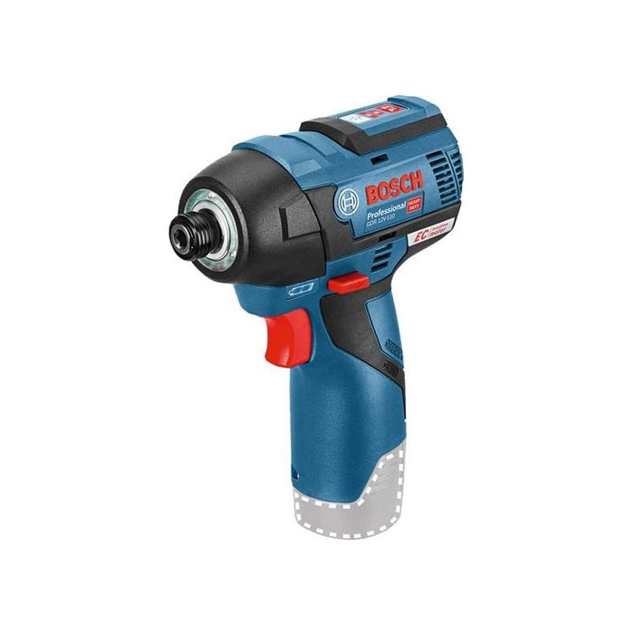 Bosch GDR 12V-110 Professional 1/4in Impact Driver 12V Bare Unit Bosch - Town Tools