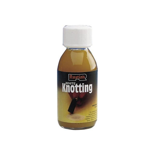 Rustins Knotting White 125ml Rustins - Town Tools