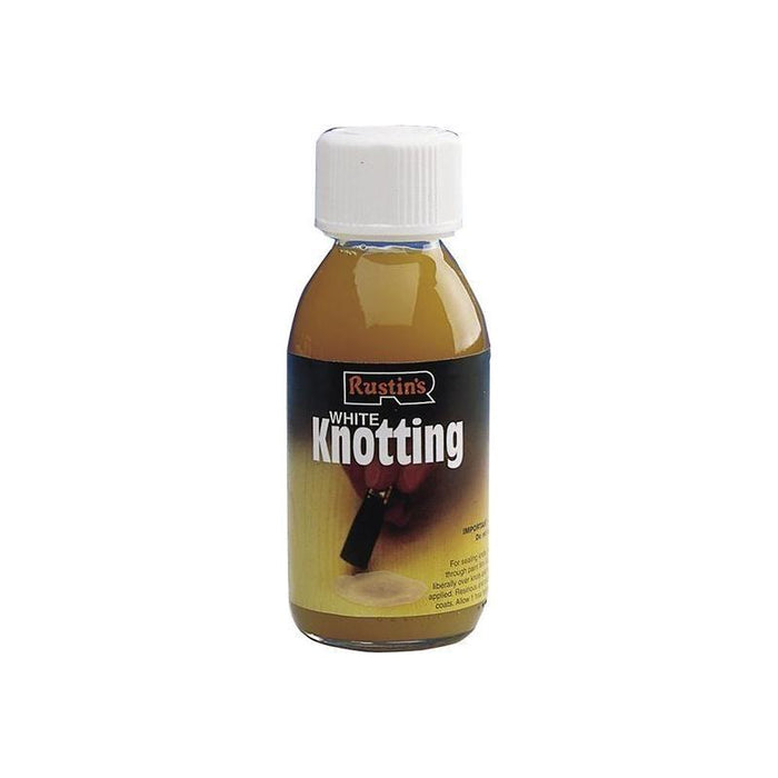 Rustins Knotting White 125ml Rustins - Town Tools