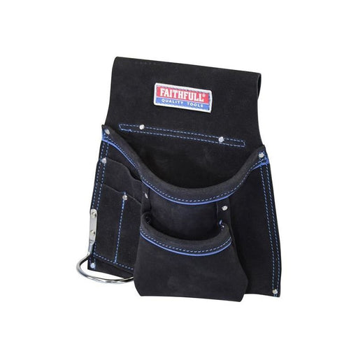 Faithfull Single Tool & Nail Pouch Faithfull - Town Tools