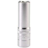 Draper 6 Point Metric Deep Socket, 1/2" Sq. Dr., 14mm 16647