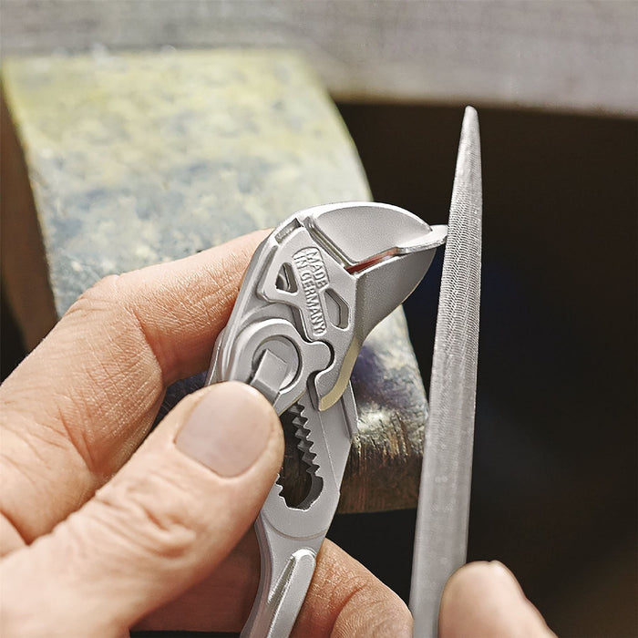 Draper Knipex 86 03 125 SB Mini Pliers Wrench, 125mm Draper - Town Tools
