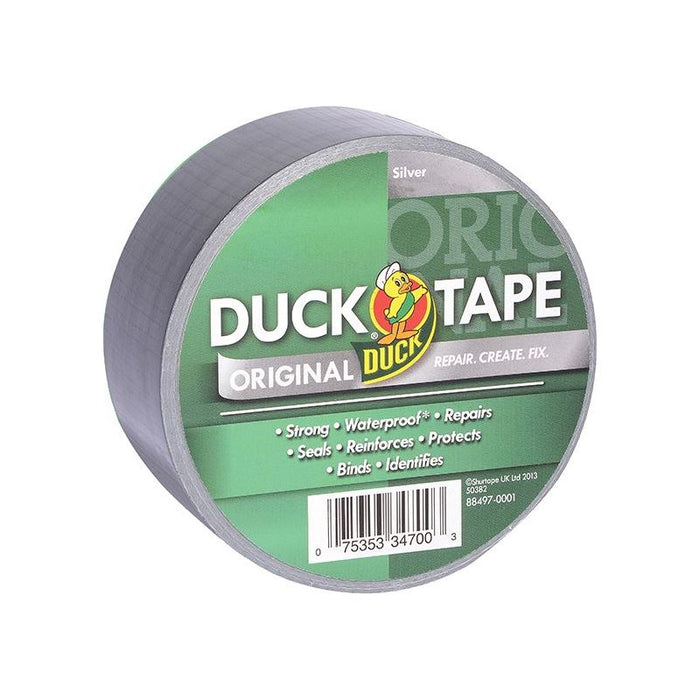 Shurtape Duck Tape® Original Trade Pack 50mm x 50m Silver Shurtape - Town Tools