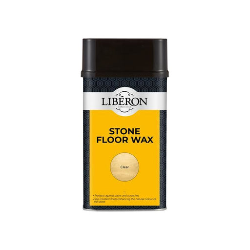 Liberon Stone Floor Wax 1 litre Liberon - Town Tools