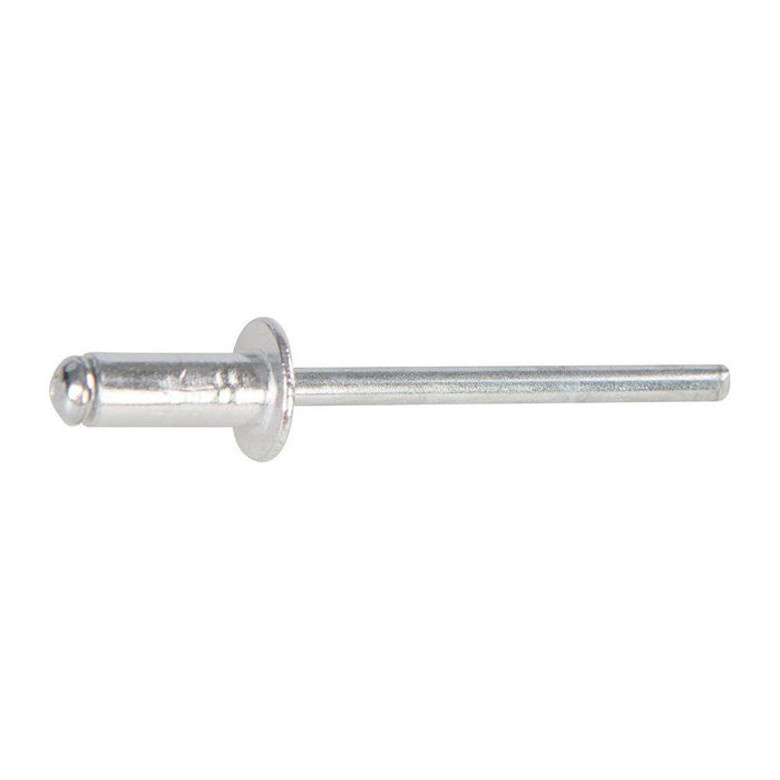 Fixman Open End Dome Head Blind Rivet 4 x 10mm / 4 - 6mm Grip 500pk Fixman - Town Tools 