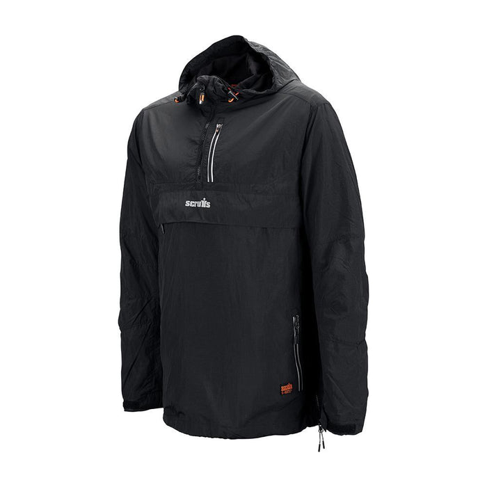 Scruffs Over-Head Jacket Black L Scruffs - Town Tools 