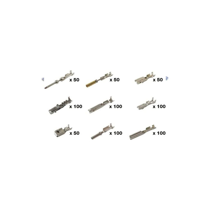 Connect Assorted Non-Insulated Terminals - for Ford 700pc 37686 Tool Connection - Town Tools 