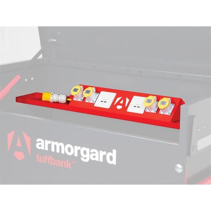 Armorgard TBDS5P TuffBank™ Deep PowerShelf 5ft Armorgard - Town Tools
