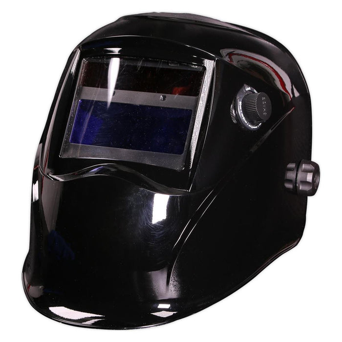 Sealey Welding Helmet Auto Darkening Shade 9-13 Black PWH610 Sealey - Town Tools 