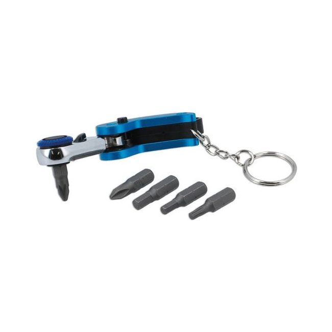 Laser LTR Mini Ratchet Wrench Bit Set 8711 Laser - Town Tools 