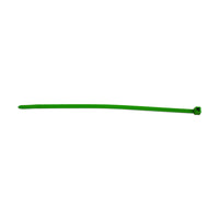 Tool Connection Green Cable Tie 200mm x 4.8mm 100pc 30339
