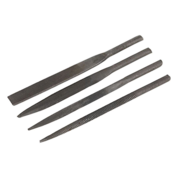 Sealey Needle File Set 4pc for GSA345 Sealey - Town Tools 