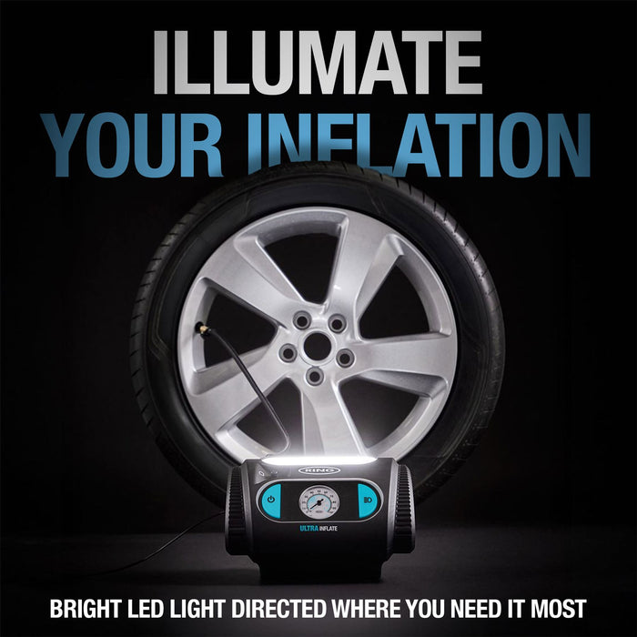 Ring RTI110T ULTRAINFLATE 10T Analogue Tyre Inflator