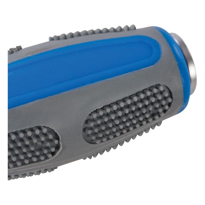 Silverline Hammer-Through Screwdriver Slotted 8 x 250mm Silverline - Town Tools 