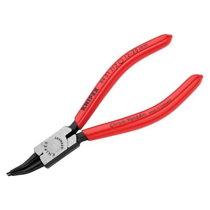 Knipex Circlip Pliers Internal 45° Bent Tip 12-25mm J12 Knipex - Town Tools