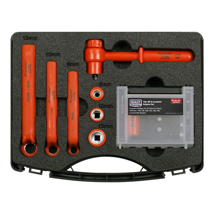 Sealey Premier Premier Hybrid & Electric Vehicle Battery Tool Kit 19pc AK7911 Sealey Premier - Town Tools 