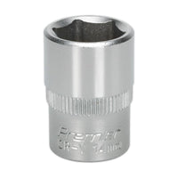 Sealey WallDrive Socket 14mm 3/8"Sq Drive S3814