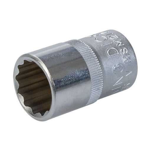 King Dick Socket SD 1/2" Metric 12pt 17mm King Dick - Town Tools 