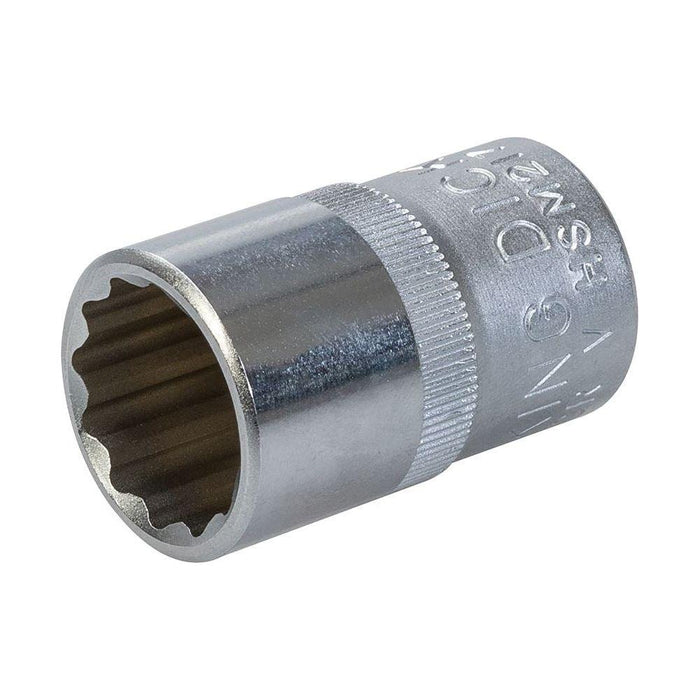 King Dick Socket SD 1/2" Metric 12pt 17mm King Dick - Town Tools 