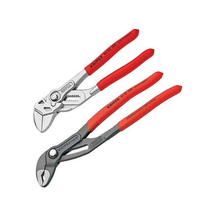 Knipex Cobra® Pliers & Plier Wrench Set Knipex - Town Tools