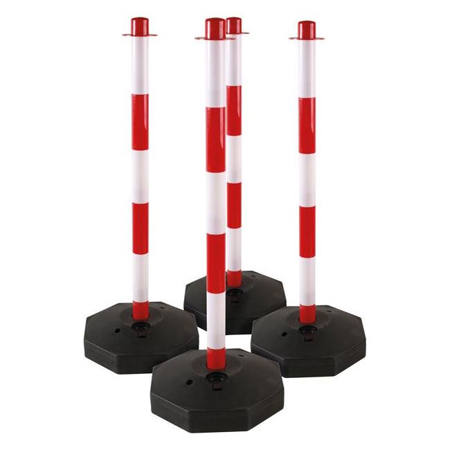 Laser Safety Barrier 4 Posts & Chain 8055 Laser - Town Tools 