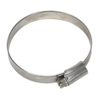 Sealey Hose Clip Stainless Steel64-76mm Pack of 10 SHCSS3
