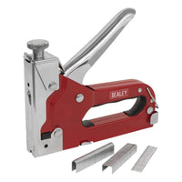 Sealey Staple & Brad Nail Gun Heavy-Duty 4-14mm AK7061